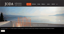 Desktop Screenshot of joda-nekretnine.hr